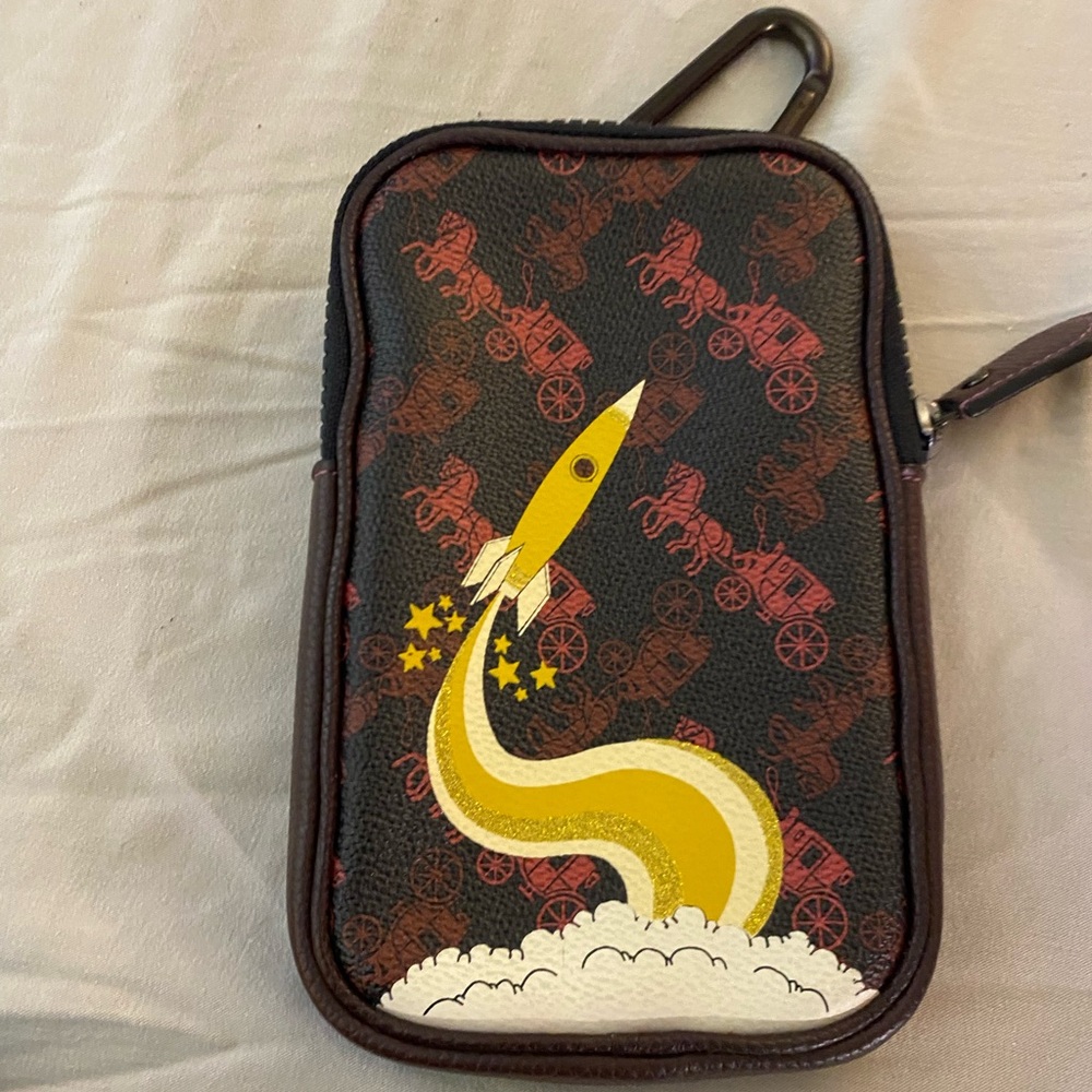 Coach Rocket hybrid pouch style belt bag